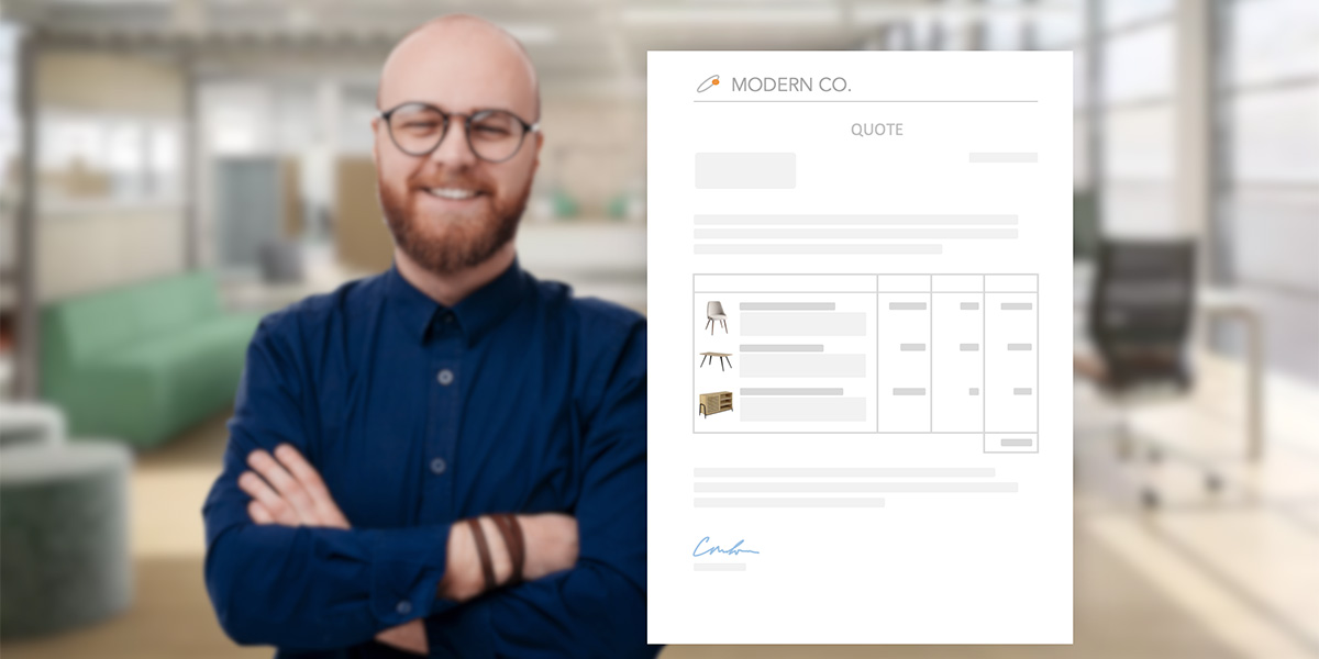 Teamgram CRM's new quote generator