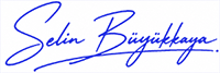 Selin Büyükkaya imzası